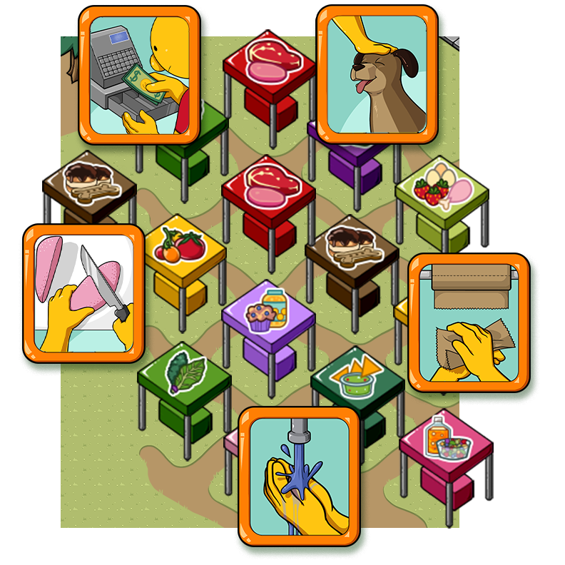 Market Scene
